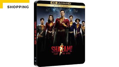 image de la news Shazam 2 revient en Blu-ray et 4K Ultra HD dans une édition Steelbook limitée  !