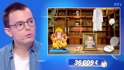 image de la news Comment Emilien (Les 12 Coups de midi) va-t-il toucher ses gains quand il sera éliminé ?