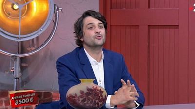 image de la news Affaire Conclue : qui est Clément Anger, ce passionné d'art qui travaille en famille ?