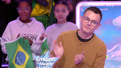 image de la news Les 12 Coups de midi : peut-on suivre Emilien sur les réseaux sociaux ? Il répond enfin !