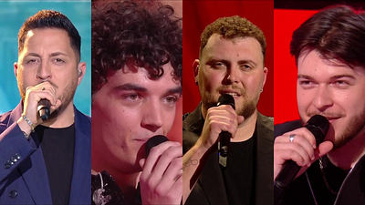 image de la news The Voice : qui de Il Cello, Gianni, Mickaël Gallo ou Mega va gagner la finale ? Nos pronostics