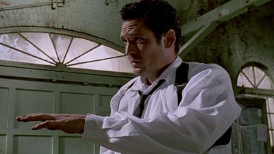 image de la news Reservoir Dogs : écoutez bien Michael Madsen à 59 minutes et 53 secondes. Avez-vous remarqué cette petite référence à un classique du cinéma ?