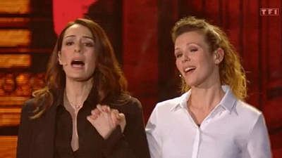 image de la news Surprise, deux star académiciennes rejoignent la troupe des Enfoirés !