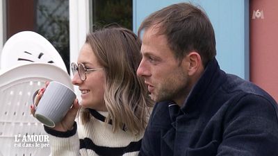 image de la news Ludovic (L’amour est dans le pré) offre un cadeau symbolique à Mélanie (spoiler)