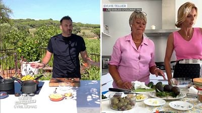 image de la news Tous en cuisine : Cyril Lignac l'affirme, ne faites pas cette erreur avec les pâtes ! Il recadre une invitée...