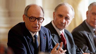 image de la news Mitterrand Confidentiel sur France 2 : "J’avais un long temps de maquillage"... Denis Podalydès évoque sa préparation pour jouer le célèbre Président de la République