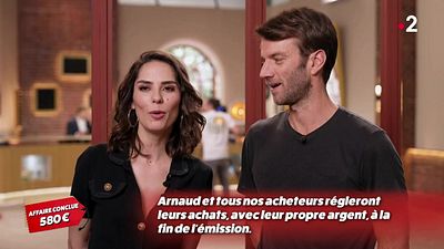 image de la news Diane Chatelet et Arnaud Cabri-Wiltzer (Affaire conclue) se disputent un fauteuil dans Affaire conclue : qui a eu le dernier mot ?