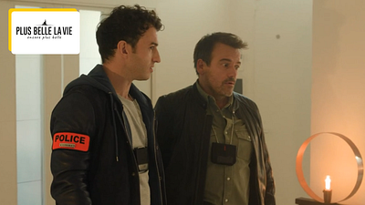 image de la news Plus belle la vie : Boher et Samuel font une découverte glaçante sur leur nouveau suspect !