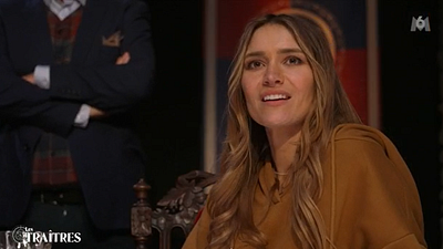 image de la news Les Traîtres : Andy et Caroline Margeridon se reparlent-elles depuis la fin du tournage ?