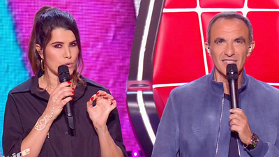 image de la news The Voice Kids : “Elle sera dans les coulisses”, on sait qui remplace Karine Ferri aux côtés de Nikos Aliagas !