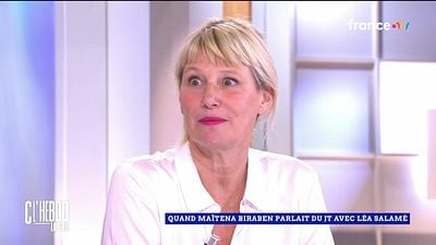 image de la news Que pense Maïtena Biraben de l'arrivée de Léa Salamé au JT de 20h de France 2 ?