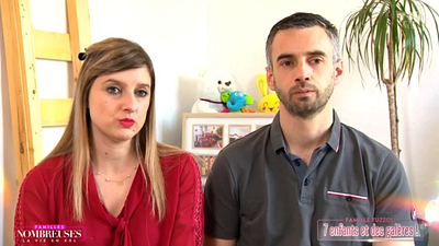 image de la news Familles nombreuses : "Je n’ai pas dormi de la nuit", grand jour pour Ludovica Tuzzoli et Grégory