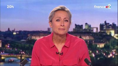 image de la news JT de 20h de France 2 : qui va remplacer Anne-Sophie Lapix avant l’arrivée du joker Julien Arnaud ?