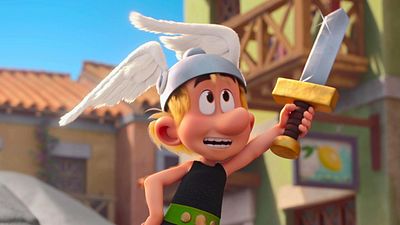 image de la news Astérix et Obélix : 3 ans après le film de Guillaume Canet, voici les nouvelles images hilarantes du Royaume de Nubie avec un Astérix redevenu enfant !