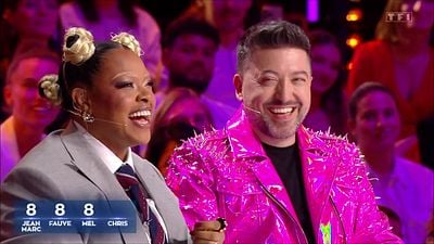 image de la news Danse avec les stars : Chris Marques et Mel Charlot se sont amusés à noter la saison 14... et c'est surprenant !