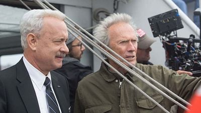 image de la news "Vous ne voulez pas le regarder dans les yeux trop longtemps" : quand Tom Hanks évoque son travail avec Clint Eastwood