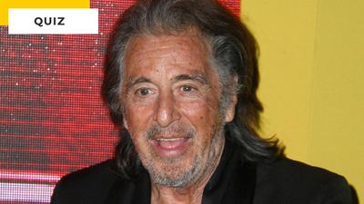 Quiz Al Pacino : 11 personnages, 11 looks, retrouvez le film !