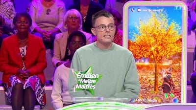 Les 12 Coups de midi : Jean-Luc Reichmann dévoile combien Emilien gagne par mois "net d'impôts" !