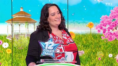 image de la news Les 12 coups de midi : mais que va faire Céline de tous ses gains dans l'émission ?