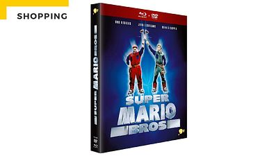 image de la news Super Mario Bros. : retrouvez le live action des années 90 en combo Blu-ray et DVD !