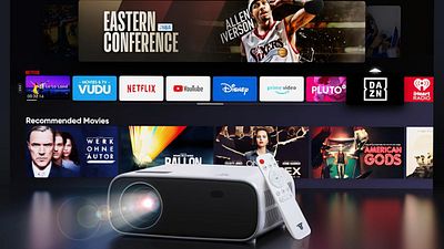 image de la news Un projecteur 4K ultra performant à moins de 40 euros ? Oui c'est possible grâce à cette vente flash Amazon