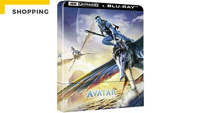 image de la news Avatar 2 : précommandez l’édition Steelbook 4K du film avec bonus inédits !