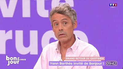 image de la news TBT9 : Yann Barthès de Quotidien va-t-il suivre l’émission ? Il répond cash