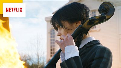 image de la news Mercredi sur Netflix : violoncelle, escrime... Jenna Ortega a-t-elle eu besoin d'une doublure ?