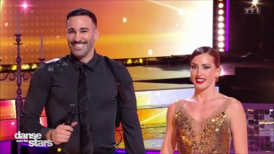 image de la news "Parfois, on se chamaille", Ana Riera cash sur Adil Rami dans Danse avec les stars