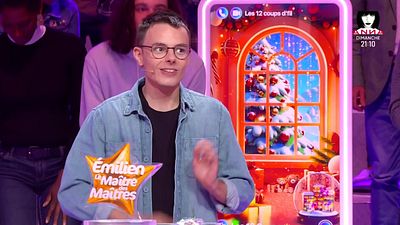 image de la news Après la danseuse, un deuxième indice se dévoile sur l'étoile mystérieuse de décembre 2024 dans Les 12 Coups de midi !