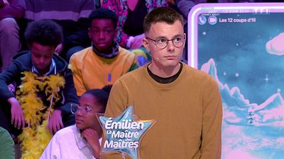 image de la news Les 12 Coups de midi : le public a soufflé la bonne réponse à Emilien !