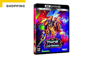 image de la news Thor 4 : précommandez le Blu-ray et 4K Ultra HD du film Marvel
