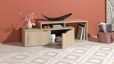 image de la news Lidl propose ce meuble TV Livarno home à prix canon sur son site cette semaine
