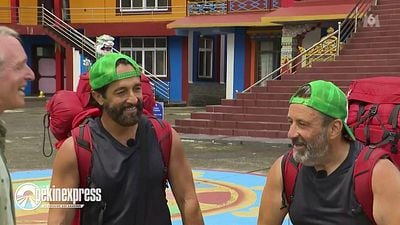 image de la news Pékin express : Frédéric ou Laurent ? Avant de participer à l'émission, ce candidat avait "40 kilos" en plus (photo)