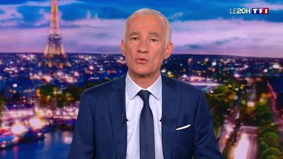 image de la news JT de 20 heures de TF1 : Gilles Bouleau et son équipe face à un changement pas prévu au programme
