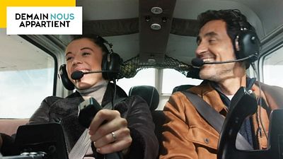 image de la news Demain nous appartient : Camille Genau (Sara) a-t-elle vraiment tourné dans un avion en plein ciel ?