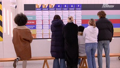 image de la news Star Academy : qui sont les meilleurs élèves de la semaine ? Découvrez le top 3 après les évaluations