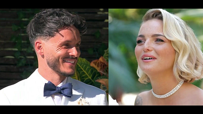 image de la news Mariés au premier regard : ce que Mathieu a regardé "en premier" chez Julie