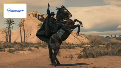 image de la news Zorro : Jean Dujardin s'éclate sous le masque du justicier dans une première bande annonce épique