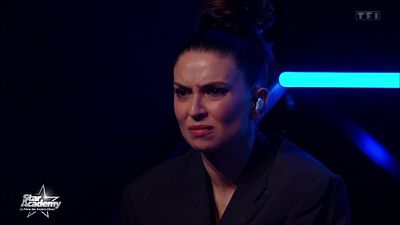 image de la news Star Academy : "carnage" pour l'un des nominés, Lucie Bernardoni ne cache pas son étonnement