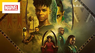 image de la news "Guérir de la perte de Chadwick Boseman" : Black Panther 2 vu par Letitia Wright et l'équipe du film Marvel