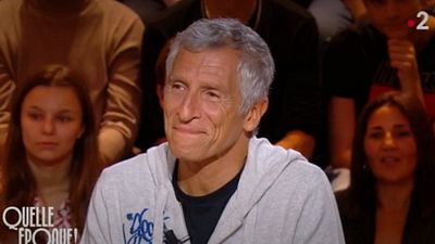 image de la news Pourquoi Nagui était-il au bord des larmes face à Léa Salamé samedi 28 octobre ?