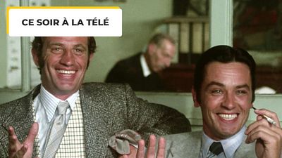 image de la news Ce soir à la télé : Jean-Paul Belmondo et Alain Delon, deux styles pour un grand film policier