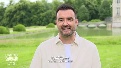 image de la news “Je ne me vois pas continuer”, Cyril Lignac prêt à arrêter Le Meilleur Pâtissier ?