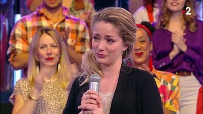 image de la news Karine (N’oubliez pas les paroles) en larmes : la Maestro est éliminée du jeu après 44 victoires