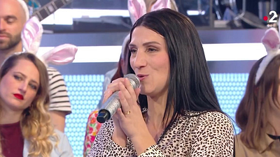 image de la news N'oubliez pas les paroles : Natacha dépasse les 300 000 euros ! Combien doit-elle encore gagner pour entrer dans le top 10 ?