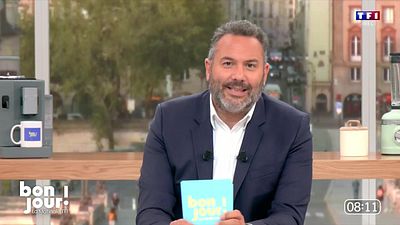 image de la news Surprise, cette célèbre présentatrice annonce être enceinte dans Bonjour ! la matinale