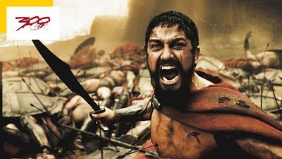 image de la news Leonidas dans 300 : "C’était trop ?" "Ouais ! Mais c’était génial !", Gerard Butler a improvisé le hurlement culte du film