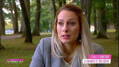 image de la news Familles nombreuses : Camille Santoro annonce "une grande nouvelle”