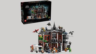 image de la news Batman : reconstruisez le mythique asile d’Arkham avec cette nouvelle boîte LEGO !